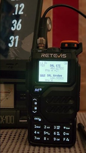 Air band receive on retevis ra79