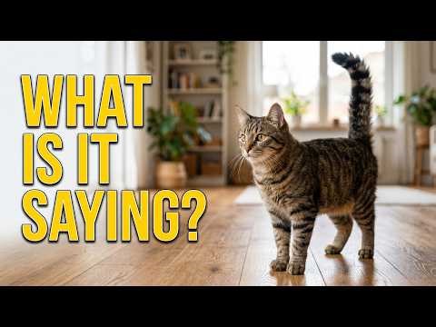 What Is Your Cat’s Tail Telling You?