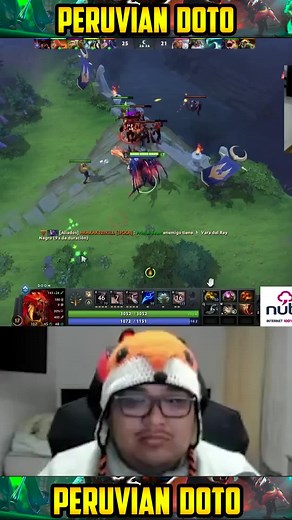 TAN ROTO ESTA EL HUSKAR AHORA? 😱#tiktok #smashdota2 #dota2 #dotaclips #peruviandoto #tododoto