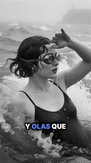 Mientras todos decían que era imposible, ella nadó 29 horas #poder