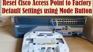 Reset Cisco Access Point to Factory Defaults using Mode Button