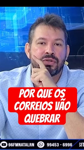 CORREIOS É UM POÇO SEM FUNDO