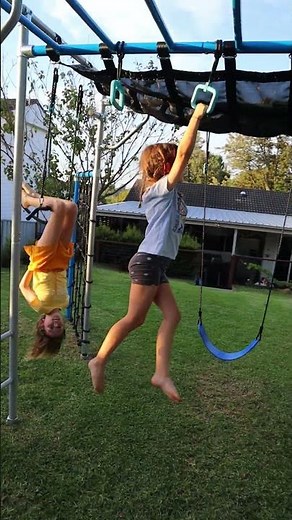 Growplay Monkey Bars Backyard Fun