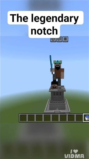 Minecraft Notch: The Statue That Changed Gaming Forever