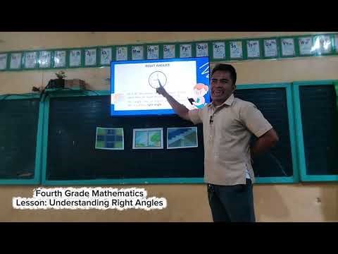 Mathematics 4th Grade || Understanding Right Angles