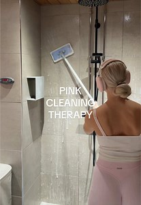 Barbie-Inspired Home Cleaning with The Pink Stuff