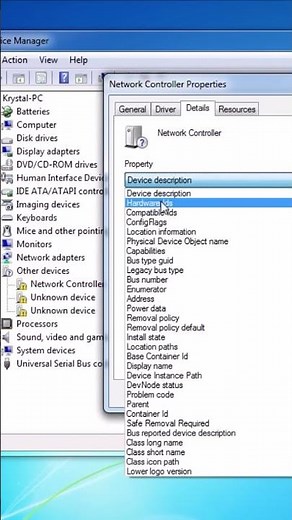 How to Find Drivers for Unknown Devices in the Device Manager
