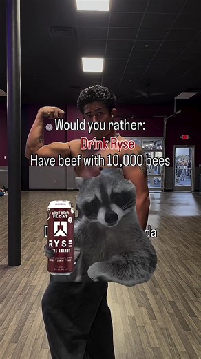 Me personally… I’m taking bug spray with me EVERYWHERE #g#gymr#raccoonr#rysen#noeldeyzelryseoftheraccoon