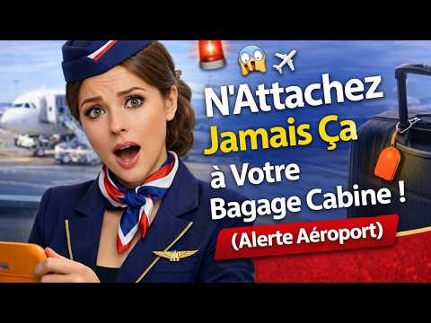 🚨 Never Attach This to Your Carry-On Luggage! (Airport Alert) 😳✈️