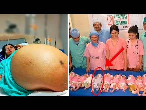 Mother Gives Birth to 10 Babies and Doctors Realize One of Them Isn't a Baby! Biggest Shock!