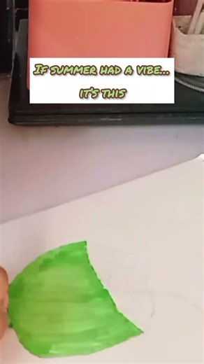 What's Your Favourite Summer Drink!? | Mine:-Coconut Water | #summertime #summerdrinks #coconut #art