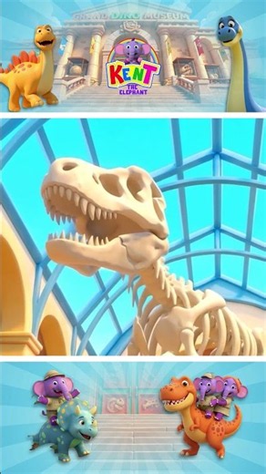 T-Rex Finger Where are you? 🦖 #shorts #dino #nurseryrhymes