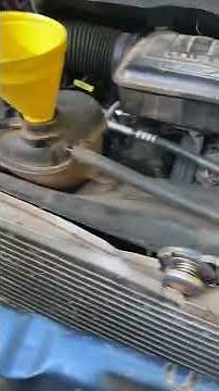 Dodge ram 1500 4.7l v8 coolant change