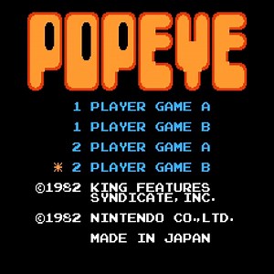 Popeye (FC · Famicom - NES) playthrough #retrogaming #retrogame #retrogames #famicomdisksystem #famicom | Illusion Naga Gaming