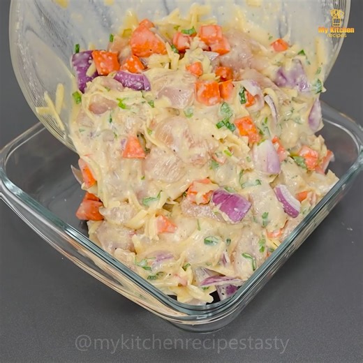 The best chicken and vegetable recipe I've ever made #chicken #easyrecipes #vegetable | My Kitchen Recipes