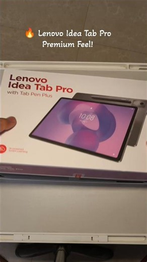 Lenovo Idea Tab Pro Unboxing | Best Android Tablet?