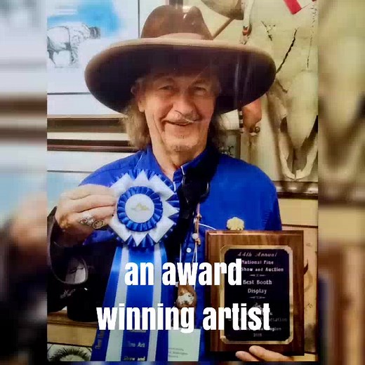 Happy birthday to Famous Western Artist, Kenneth Hurley !!!! Love you, Kid!!!! | Kris Jenott