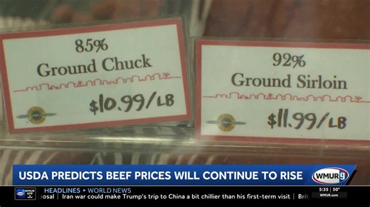 Rising beef, fuel prices impact New Hampshire businesses