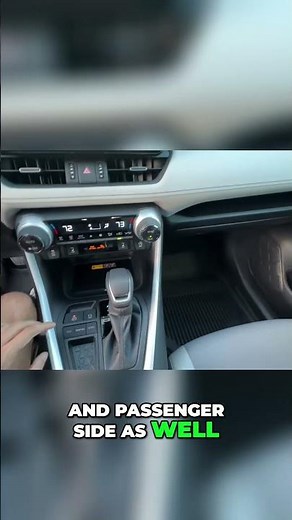 Car Features Explained: Dual Zone Climate Control! #shorts