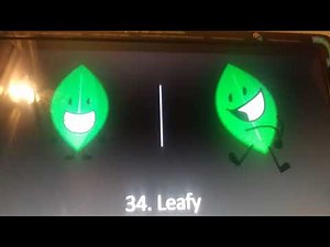 BFB Characters updated