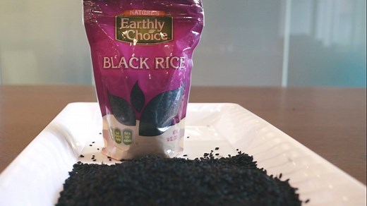 14K views · 1K reactions | Black rice has more antioxidants than any other grain and can be used in a variety of recipes. Learn how to cook it! | Nature's Earthly Choice | Facebook
