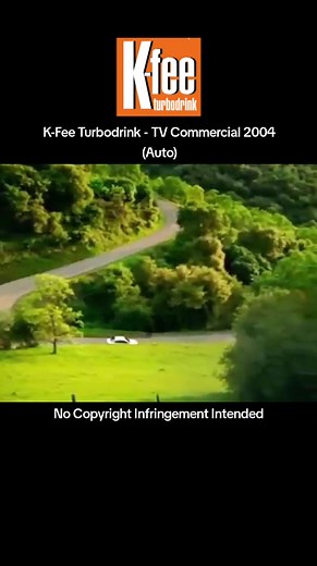 K-Fee Turbodrink - TV Commercial 2004 (Auto) #Nostalgic #Throwback