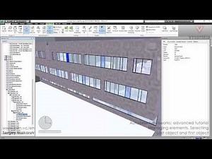 VC: Autodesk Navisworks: 7.02. Last object and first object