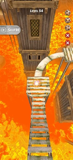 Gave over #Rollance Ball gameplay #goingballs #goingballsfastrunnergameplay #shorts