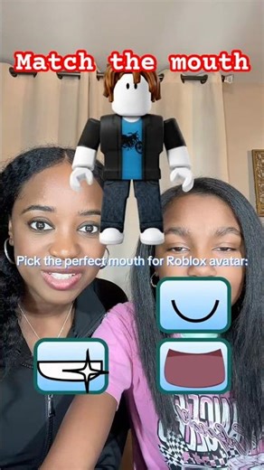 Match the mouth to the Roblox characters‼️👀 #filtergames #roblox #familygames #games #challenge