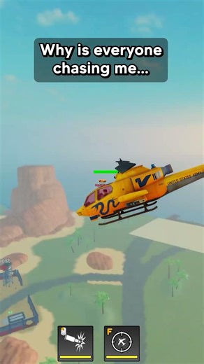 Why Am I Being Chased? (Roblox Military Tycoon)
