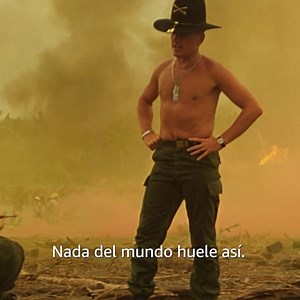 Para delicia el olor de los cruasanes a la plancha por la mañana, pero bueno, cada uno... 📺: Apocalypse Now | Amazon Prime Video