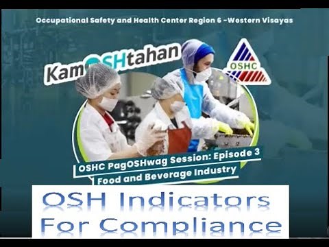 Occupational Safety and Health (OSH) Compliance Indicators