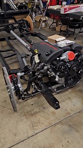 1.1K views · 75 reactions | Art Morrison Enterprises chassis packages in process at the shop. #artmorrisonchassis #artmorrison #chassis #projectcar #carbuild #projectcar #autorestoration #chassisswap #bodyswap #buildshop #classiccars #musclecars #hotrods #dreamcars #carporn #metalworks #metalworksspeedshop | Metalworks Classics & Speed Shop | Facebook