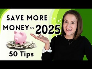 50 Great Money-Saving Tips (these will help you SAVE thousands!)