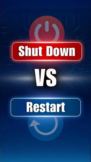 Shutdown vs Restart: Which Should You Use?