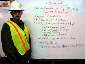 Dig Alert Process with Eric Sigman