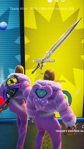 How to get the Infinity blade in 1v1 with every gun