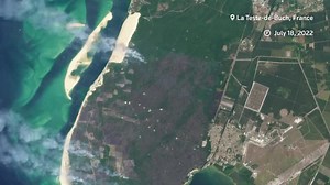 Wildfires breaking out across the world