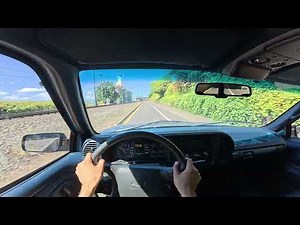 1995 Chevy Tahoe GMT400 POV Test Drive