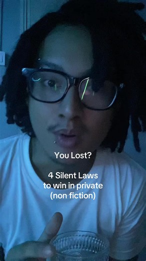 You lost? watch this #fyp #realtalks | private victories