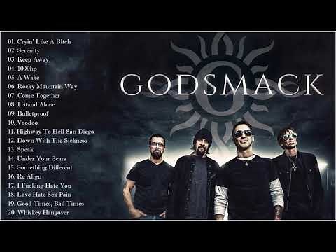 Godsmack Greatest Hits - Best Of Godsmack Full Album 2020