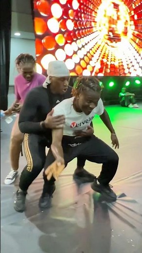 Lagos Nigeria 🇳🇬 Rehearsal @Interswitch @vervecard9928 @adidas @nyawolomshini21