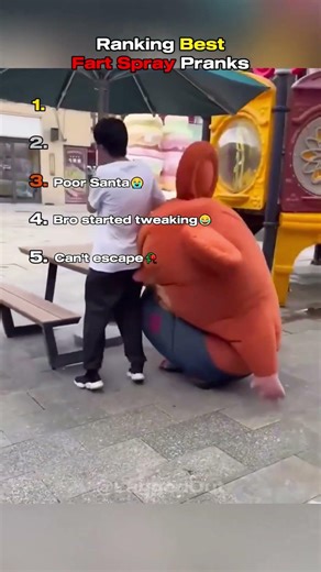 Ranking Best Fart Spray Pranks🤣