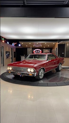 Check out this beautiful 1966 Chevrolet Chevelle 😍 Available Now!