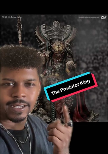 The Predator King #predator #thepredator #predatorbadlands #xenomorph #alienvspredator #avp #yautjaprime #king