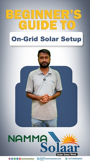 5.3K views · 39 reactions |  On-Grid Solar Setup Complete Guide In...