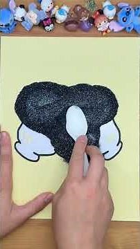 Boo-Boo Bear The Yogi Bear Show #yogibear #boo #sandpainting #cartoon #animation