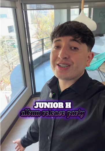 JUNIOR H☔️ FIESTA DE ESTRENÓ DEL NUEVO ÁLBUM💔 ALBUM RELEASE PARTY🇲🇽 #luisgomez #juniorh #sadboyz #sadboyz4life #album