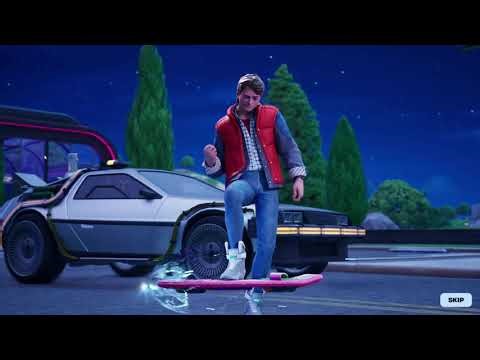 Fortnite: Chapter 7 - Pacific Break - INTRO - Peaceful ASMR Older games Battle Royale