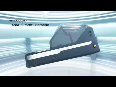Smart Printhead ink-jet systém pro kódování a tisk